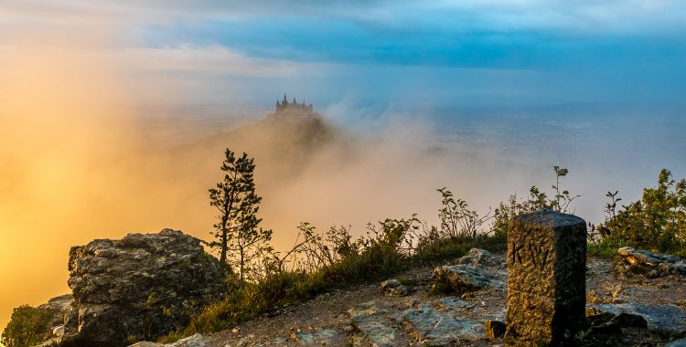 Burg Hohenzollern vom Zeller Horn