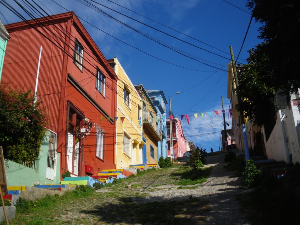 Templeman in Valparaíso