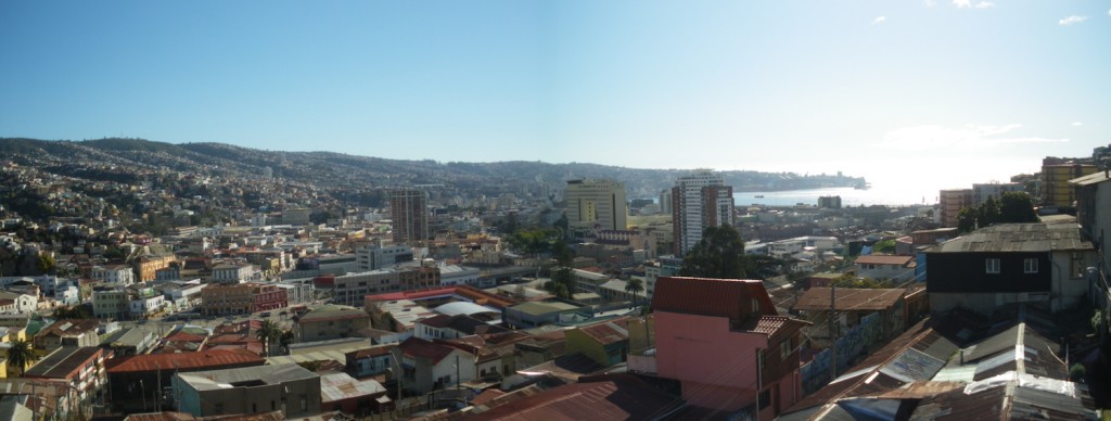 Panorama Valparaíso