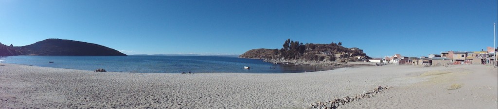 Nordstrand auf der Isla del Sol