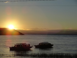 Sonnenaufgang auf der Isla del Sol