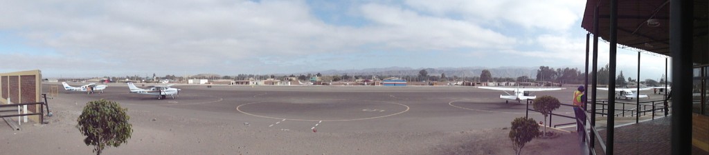 Flughafen von Nazca