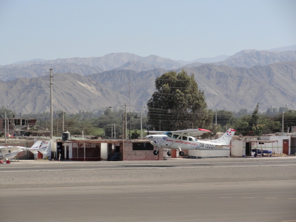 Flughafen von Nazca