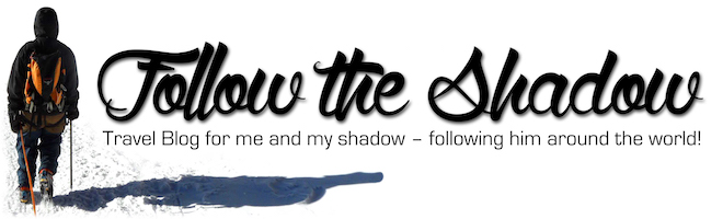 Travel Blog for me and my shadow – following him around the world!