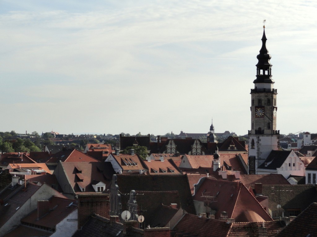 Blick über die Dächer Görlitz