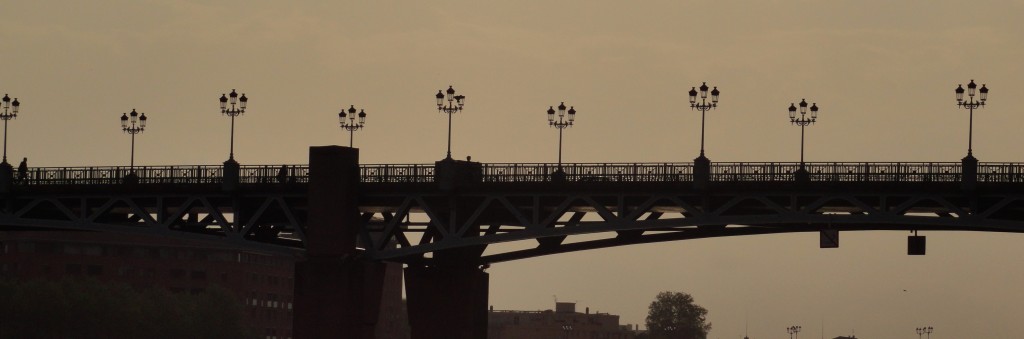 Garonne in Toulouse