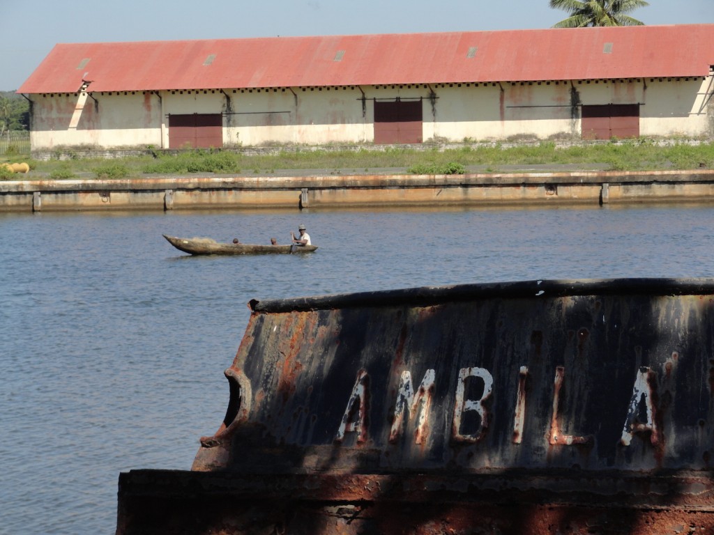 Hafen von Manakara