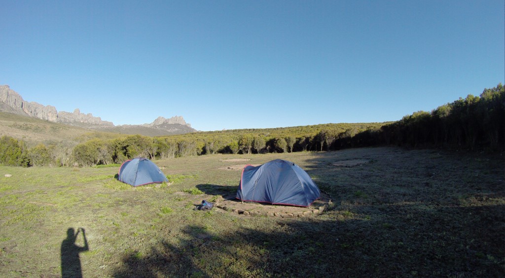 Zeltplatz im Andringitra Nationalpark