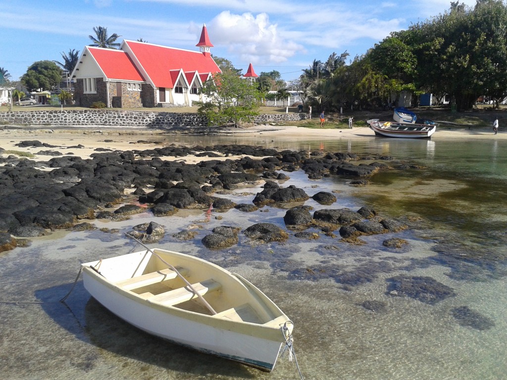 Cap Malheureux im Norden der Insel