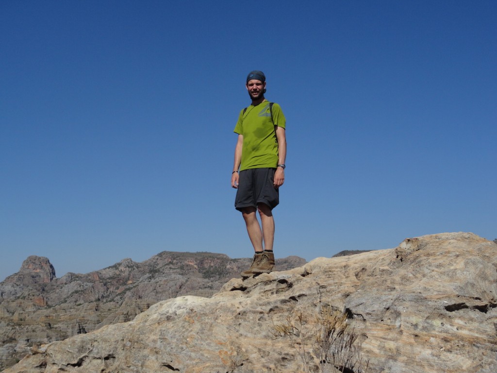 Kleine Wanderung im Isalo Nationalpark