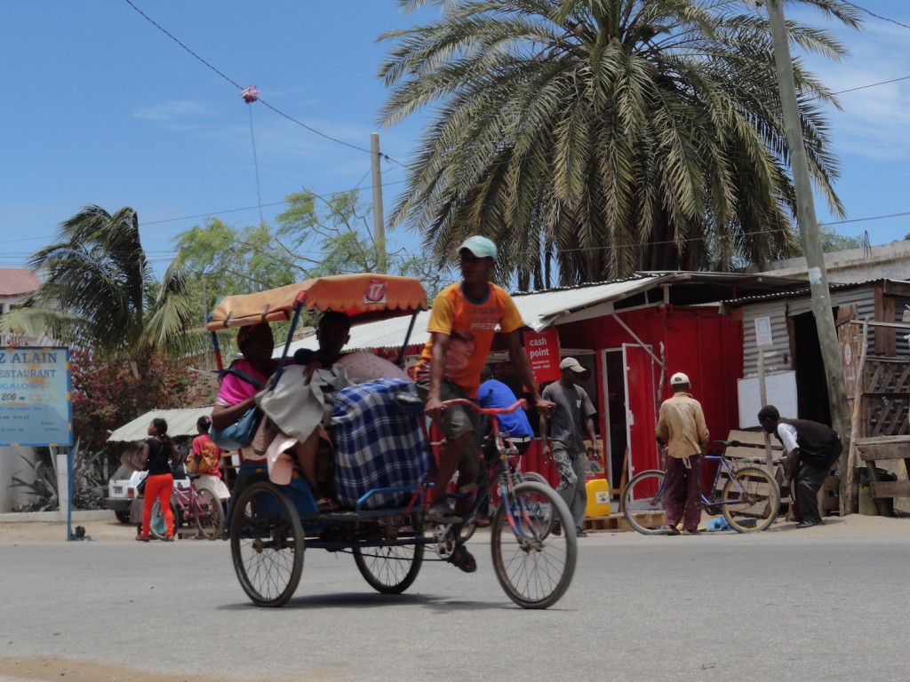 Cyclo-Pousse