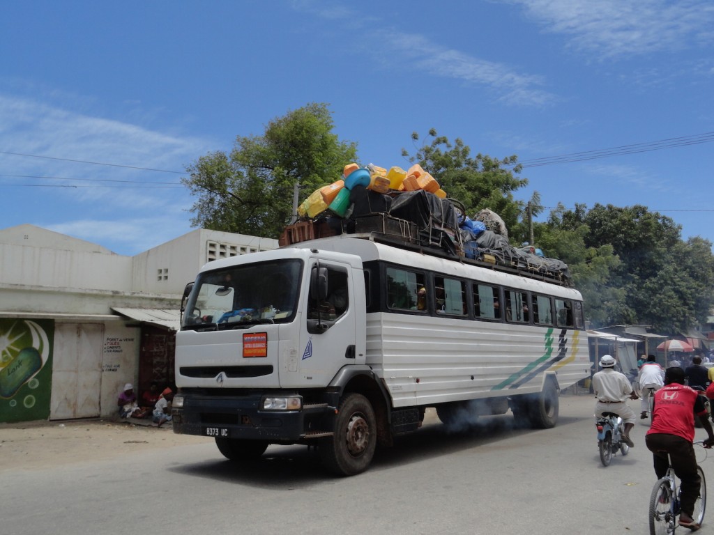 Camion-Brousse