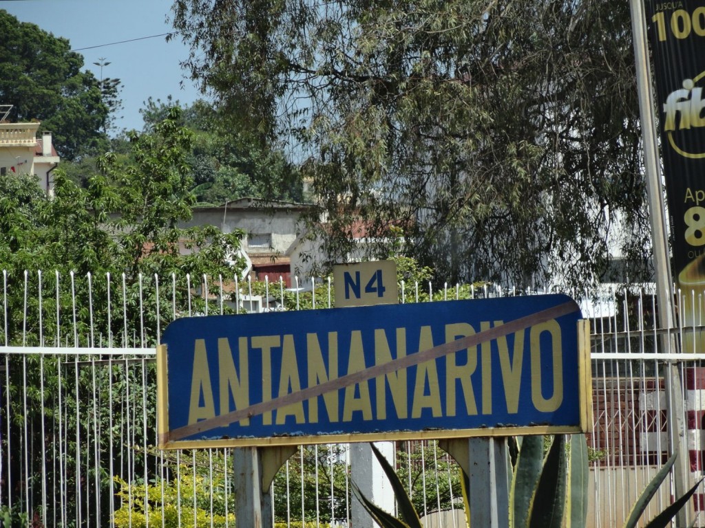 Stadtgrenze von Antananarivo