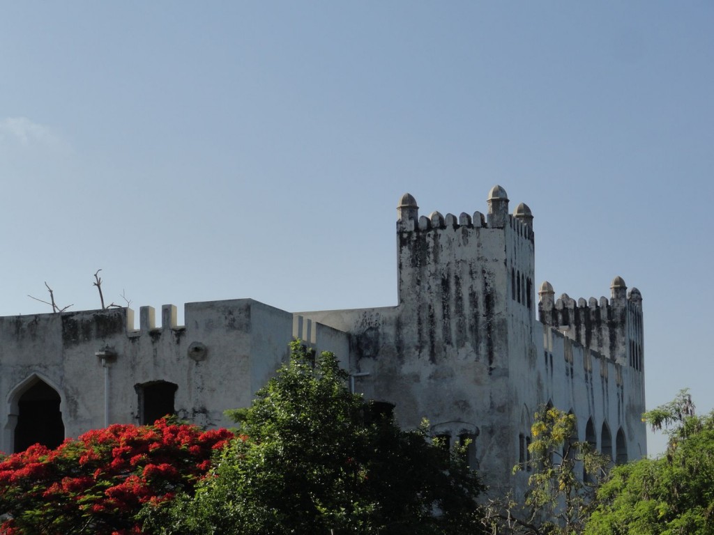 Alte Boma in Bagamoyo