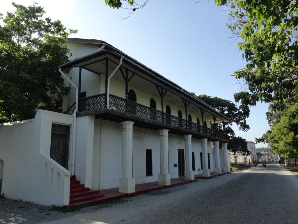 Arabisches Teehaus in Bagamoyo