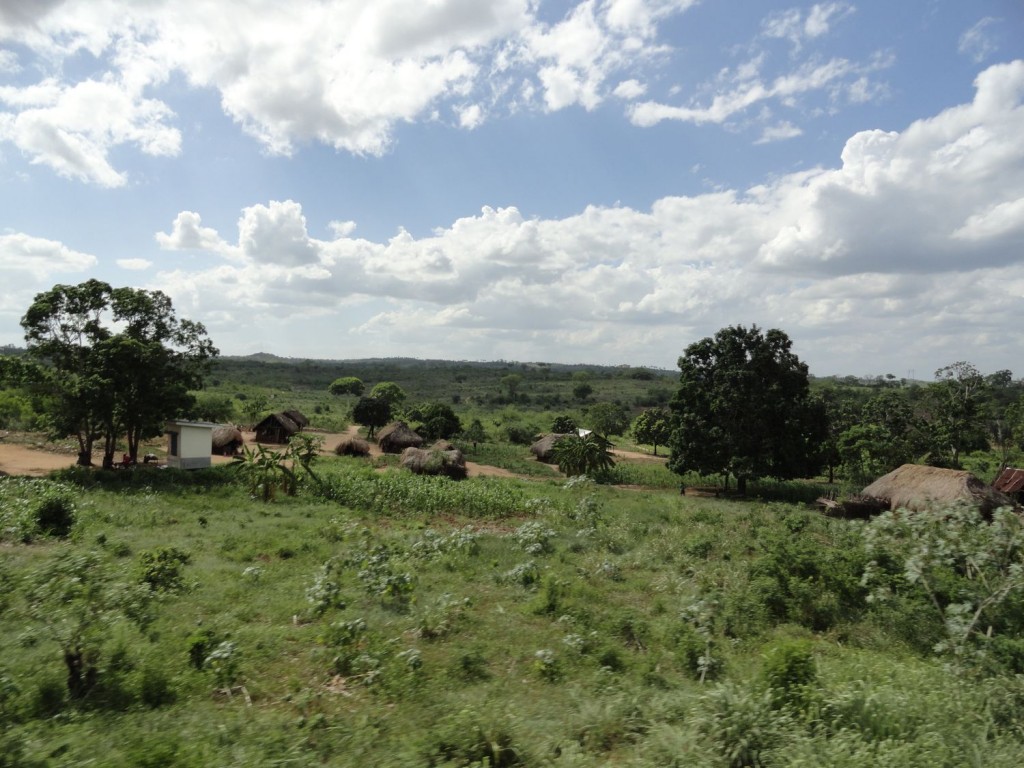 Fahrt von Dar-es-Salaam nach Tanga