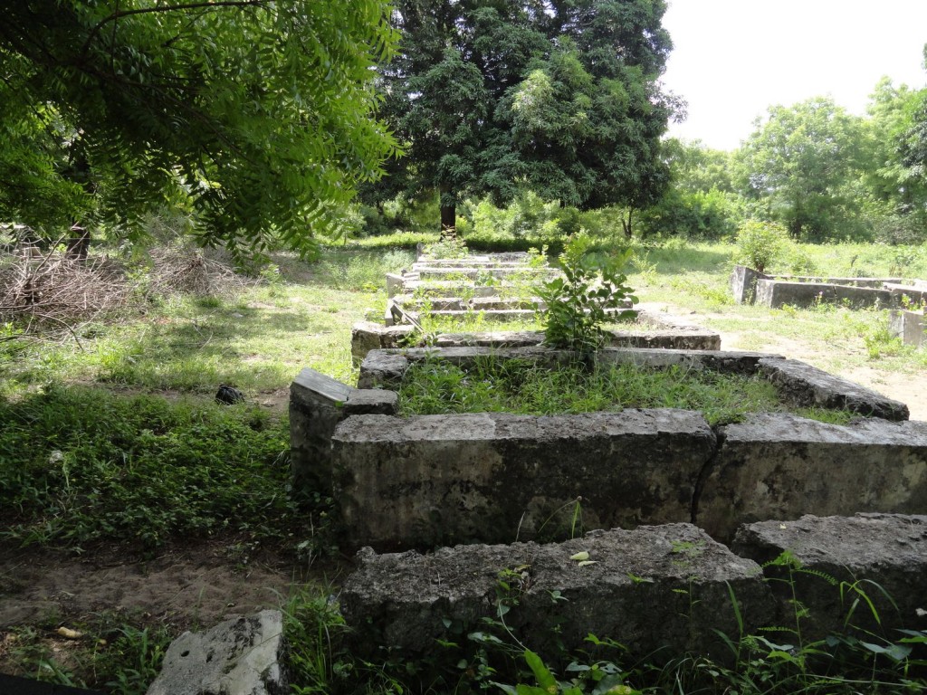 Deutscher Friedhof in Pangani