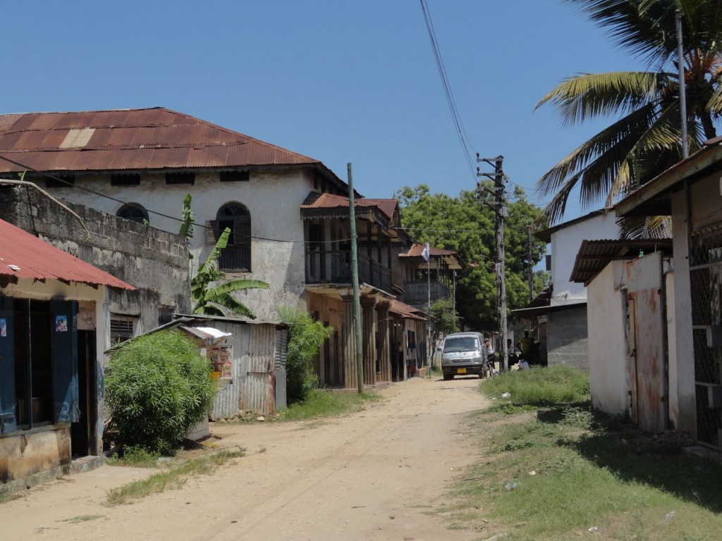 Indian Street in Pangani