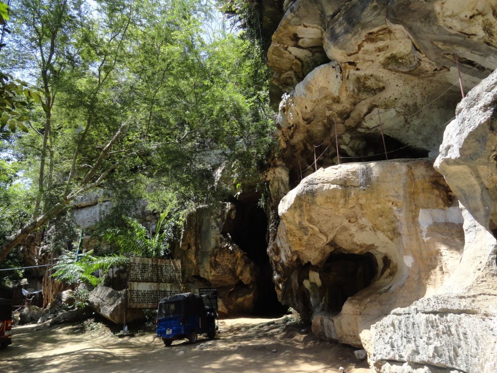 Amboni Höhlen bei Tanga