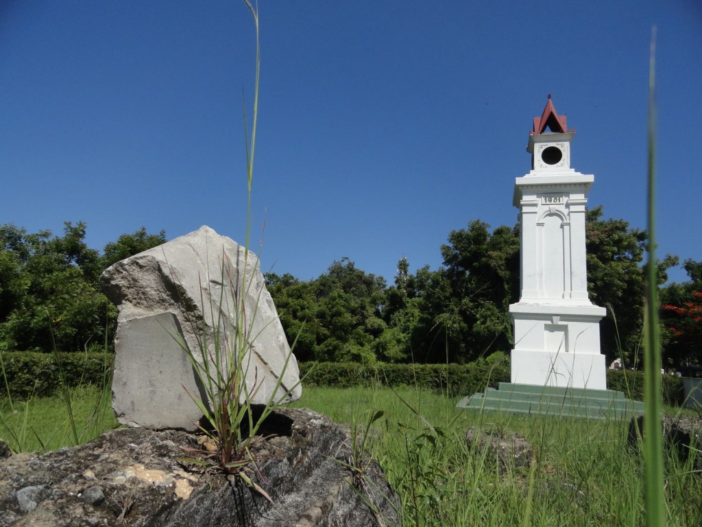 Clocktower von 1901 in Tanga