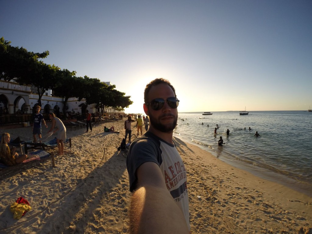 Strandpromenade von Stonetown