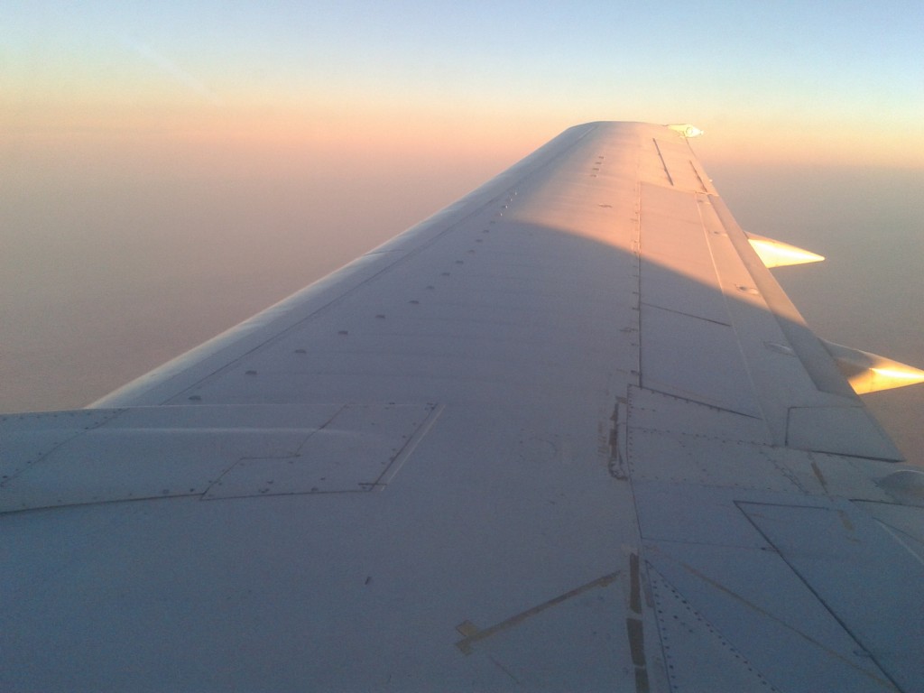 Flug zurück nach Tana