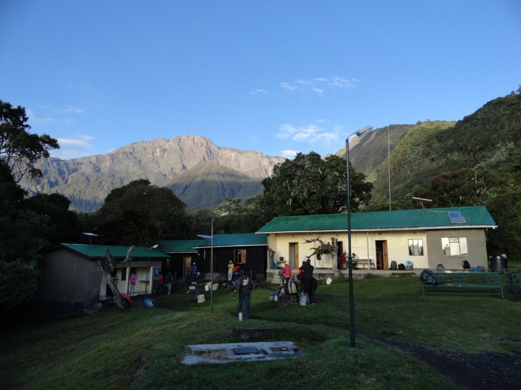 Miriakamba Hütte am Mt. Meru