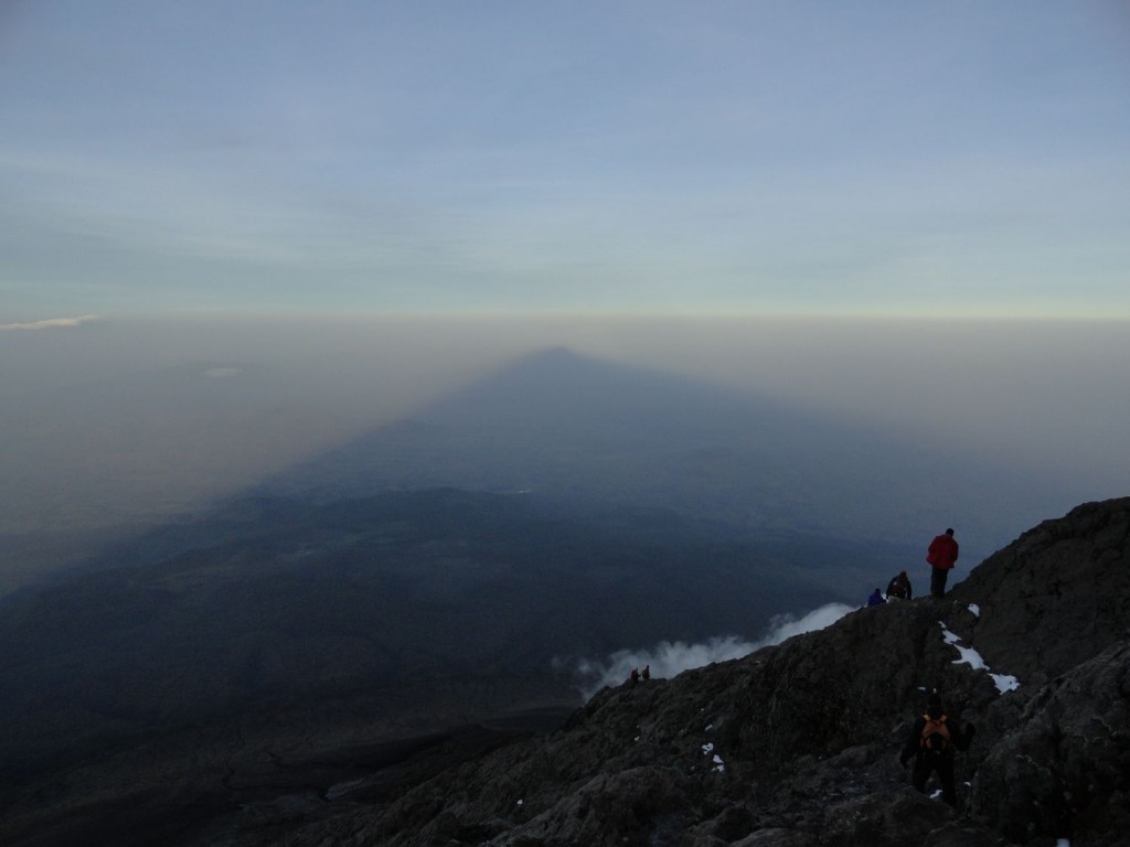 Follow the Shadow of Mount Meru