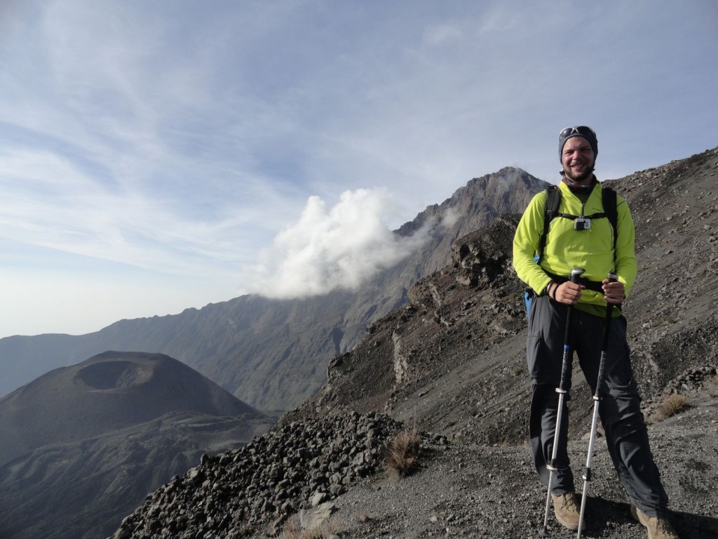 Mt. Meru und der Aschekegel