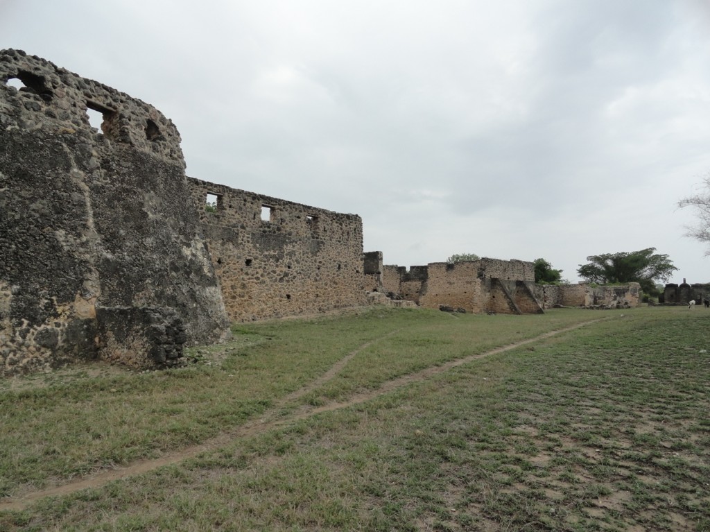 Makutani Palast auf Kilwa Kisiwani