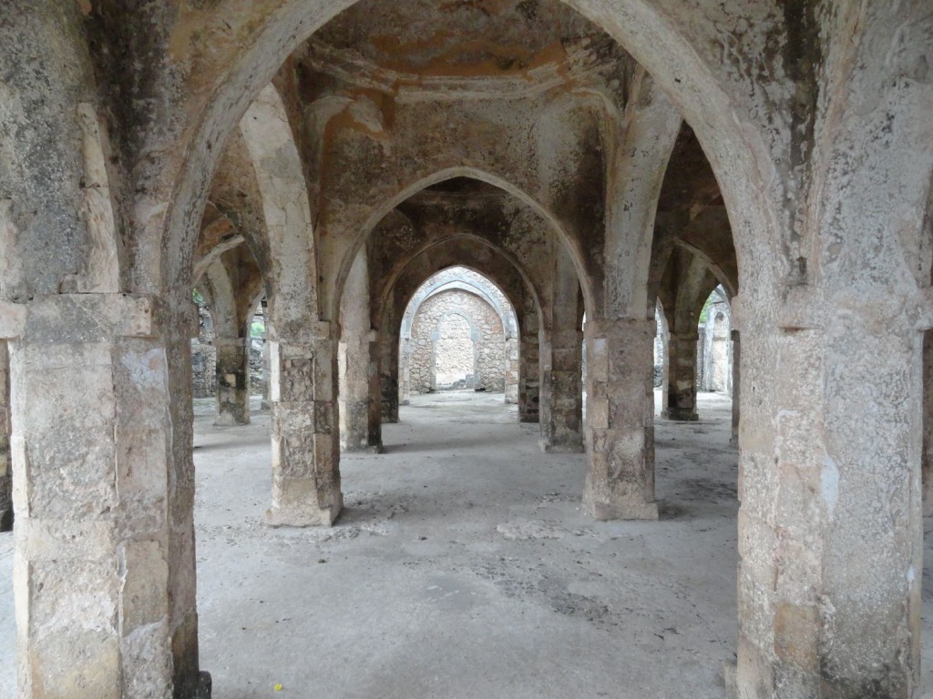 Große Moschee auf Kilwa Kisiwani