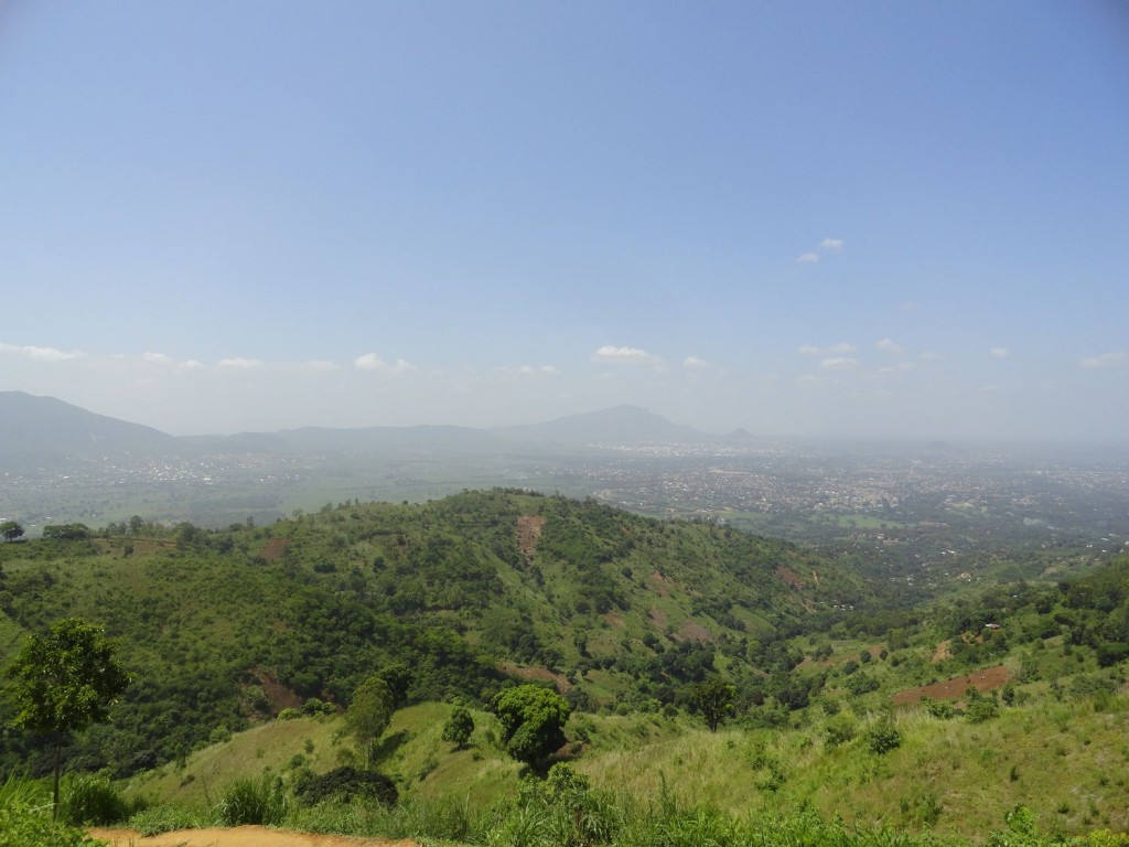 Blick über Morogoro