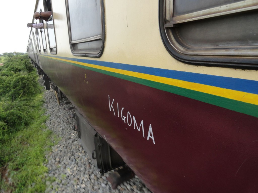 Wagen 1166 der Central Line nach Kigoma