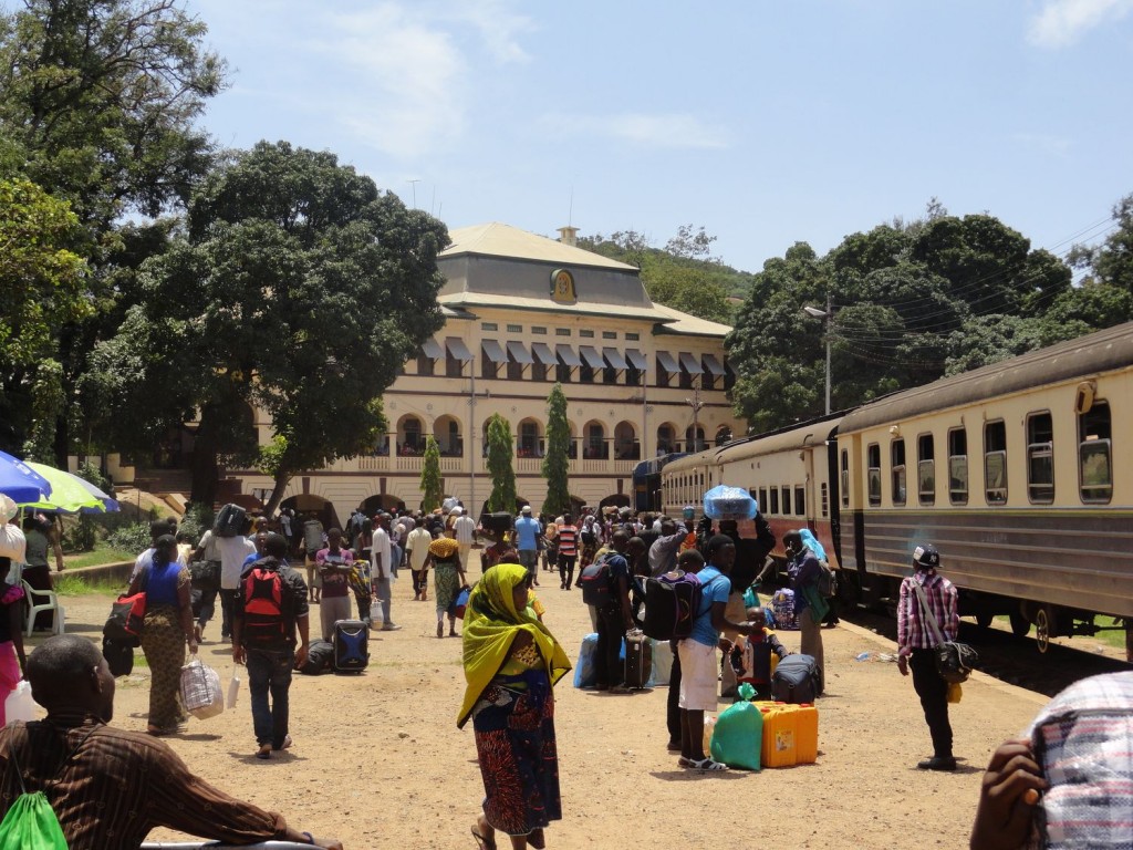 Bahnhof von Kigoma - Ende der Central Line