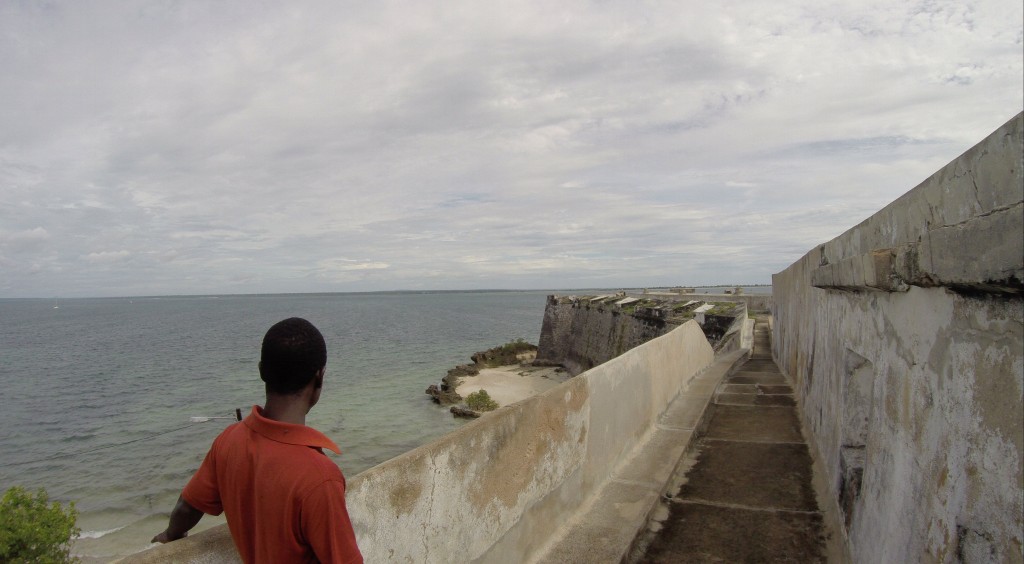 Fortaleza de São Sebastião auf der Ilha de Moçambique