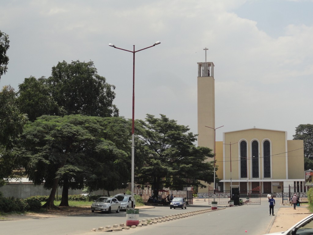 Kathedrale in Bujumbura