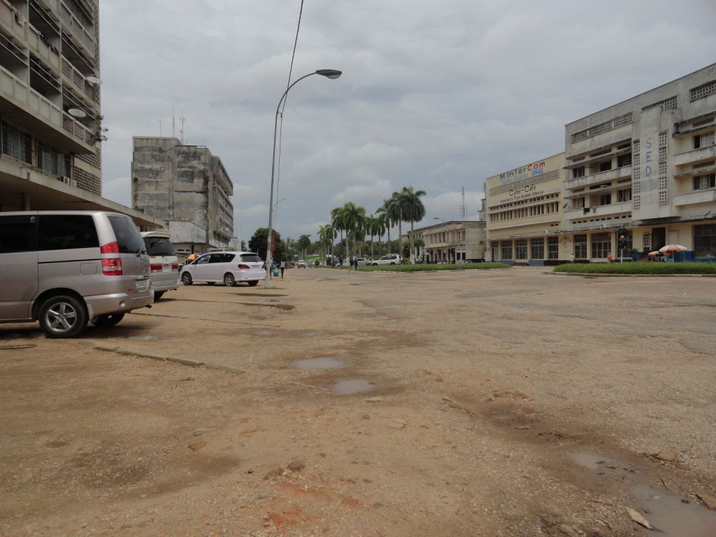 Downtown Kisangani