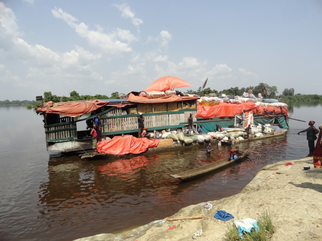 Ville de Yalokombe - unser Schiff