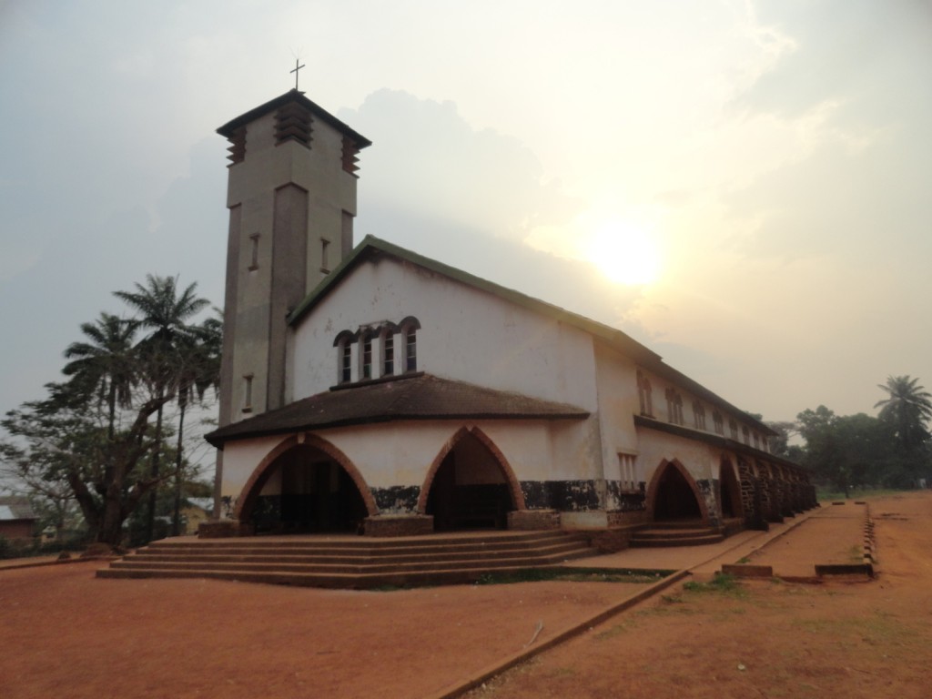 Kirche in Gemena