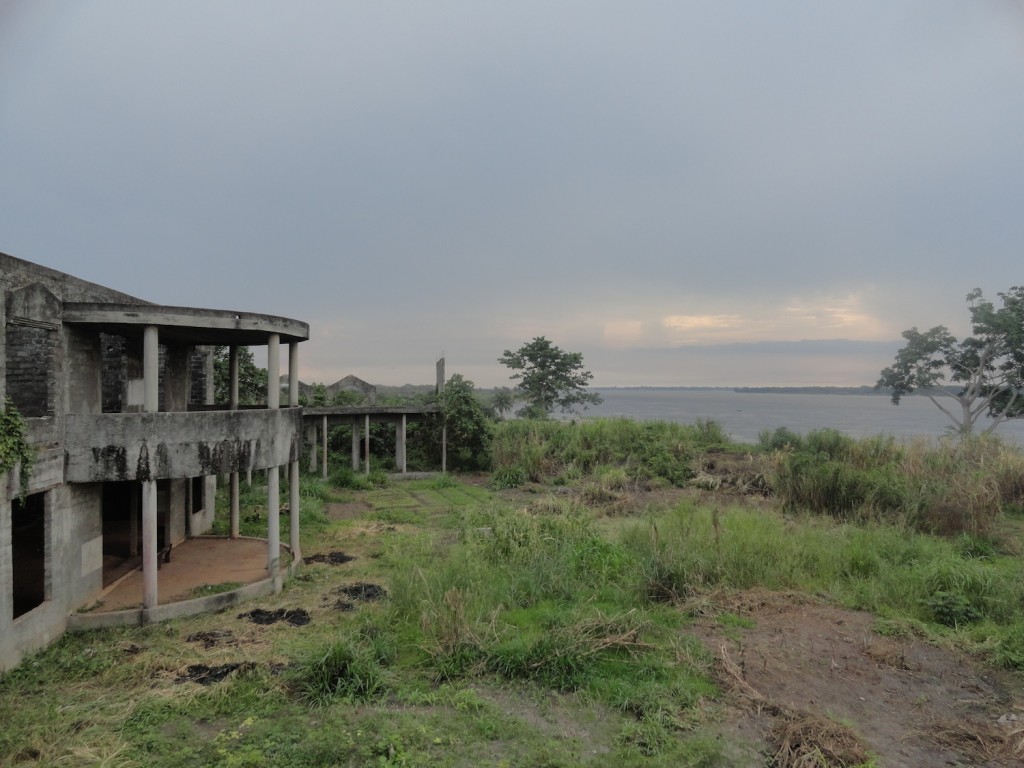 Palastruine von Mobutu in Mbandaka