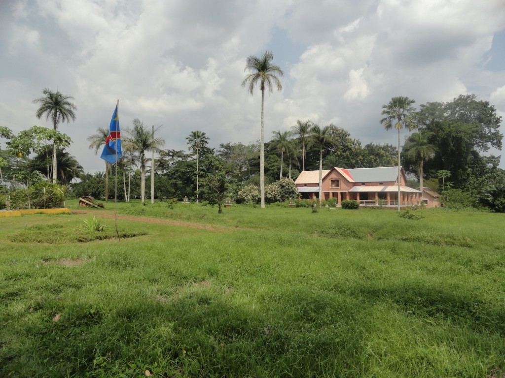 Botanischer Garten in Mbandaka