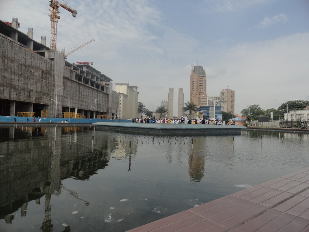 Straße des 30. Juni in Kinshasa