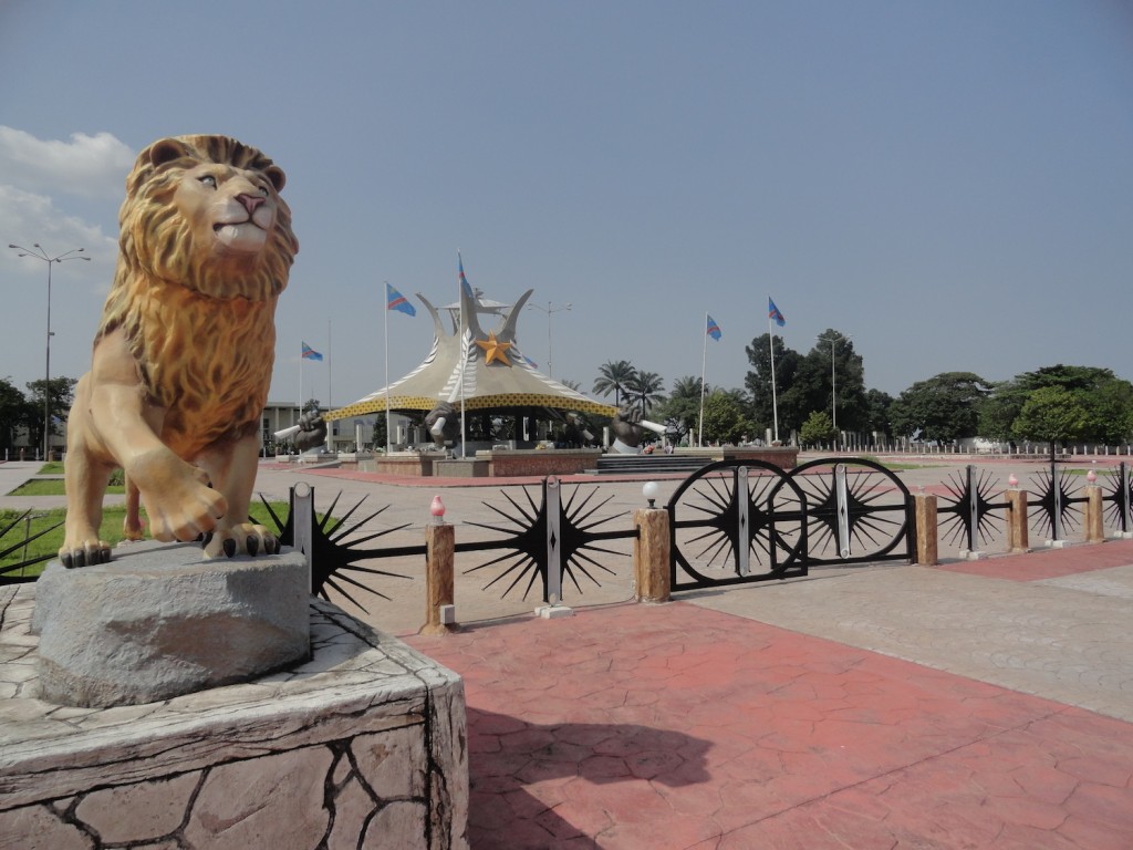 Mausoleum von Laurent Kabila