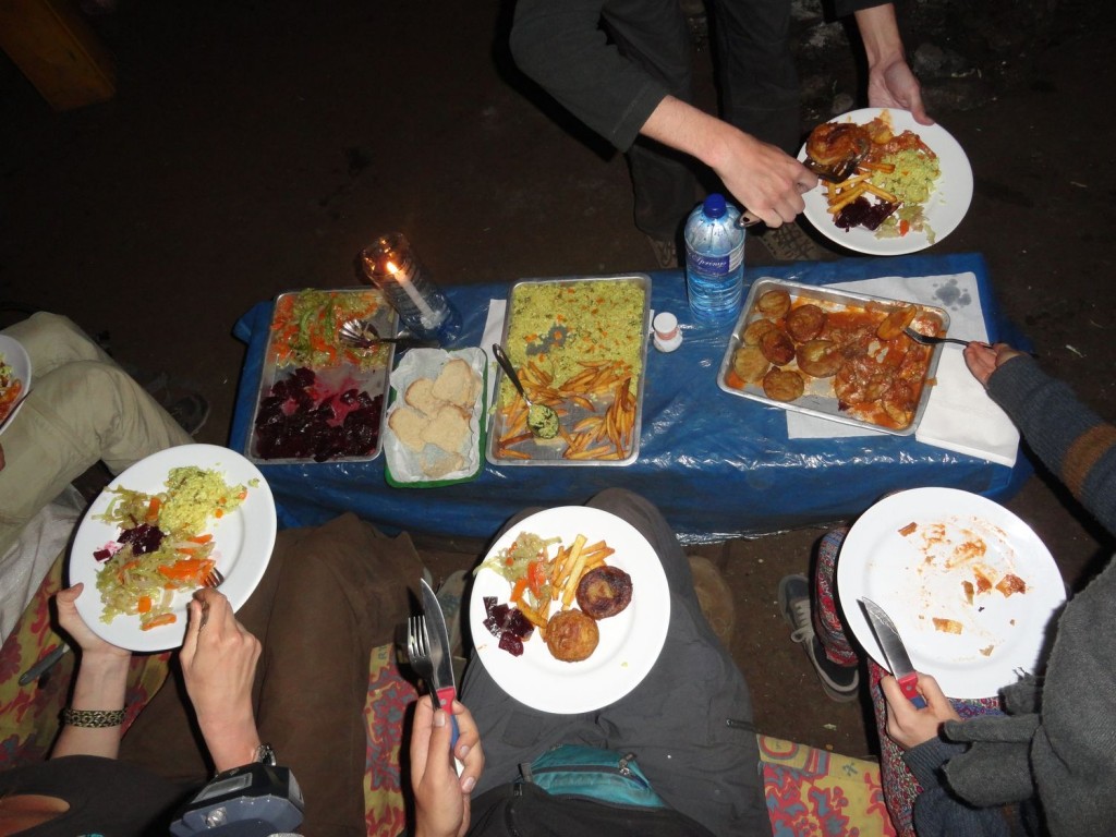 Großes Abendessen