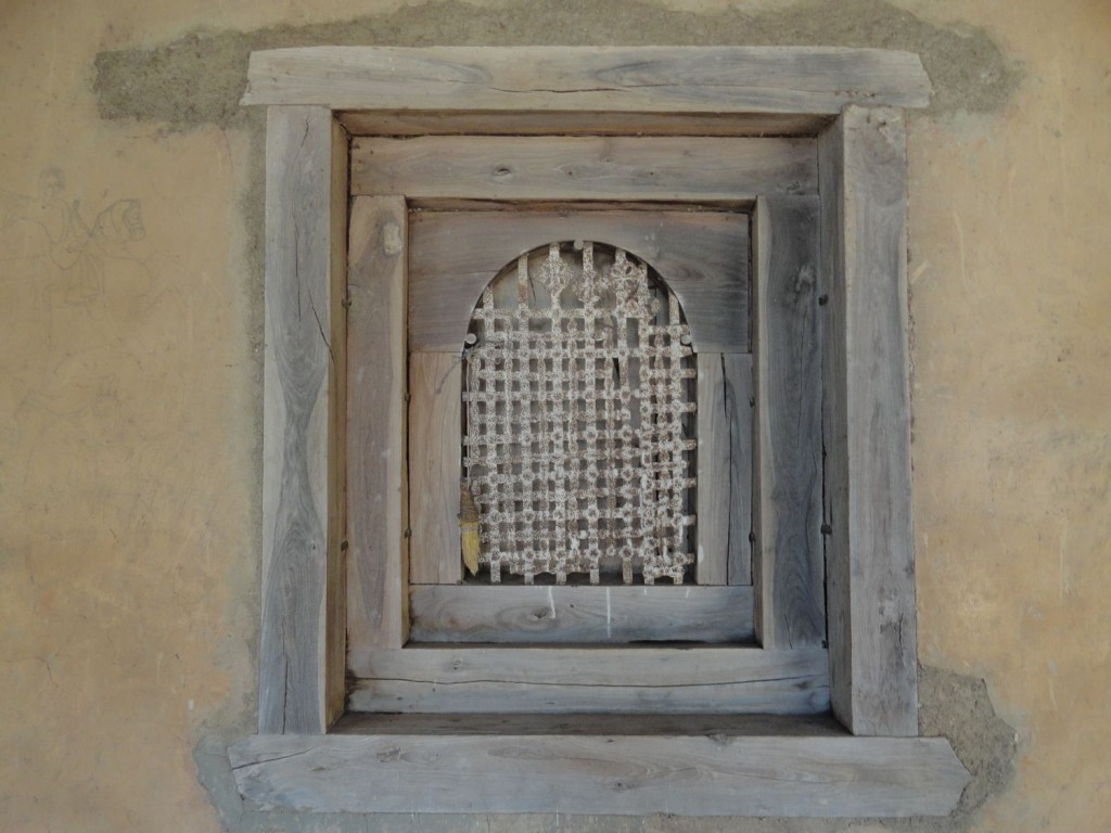 Fenster im Kloster Kibran St. Gabriel