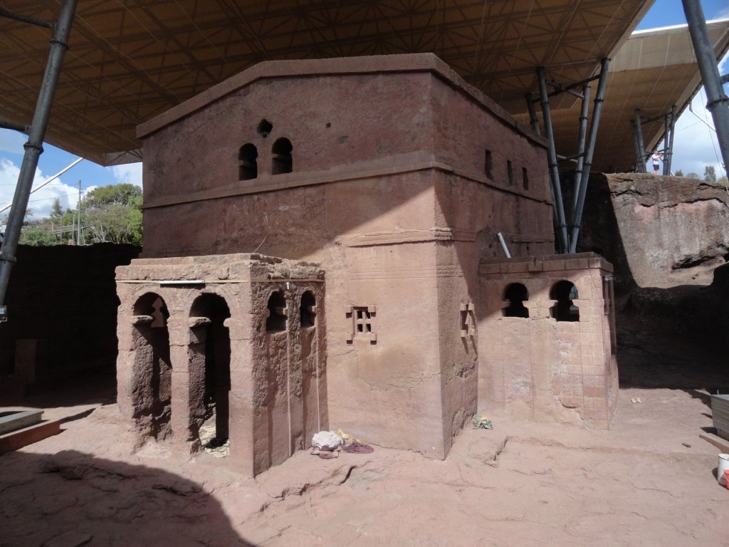 Bet Maryam in Lalibela