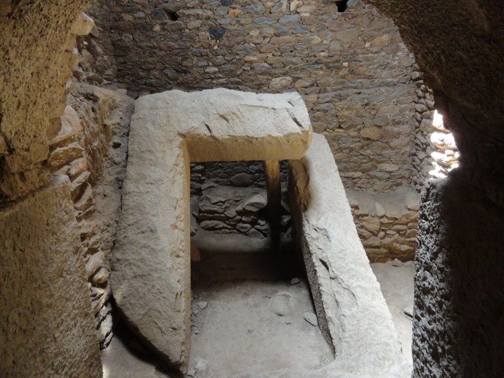 Mausoleum in Aksum