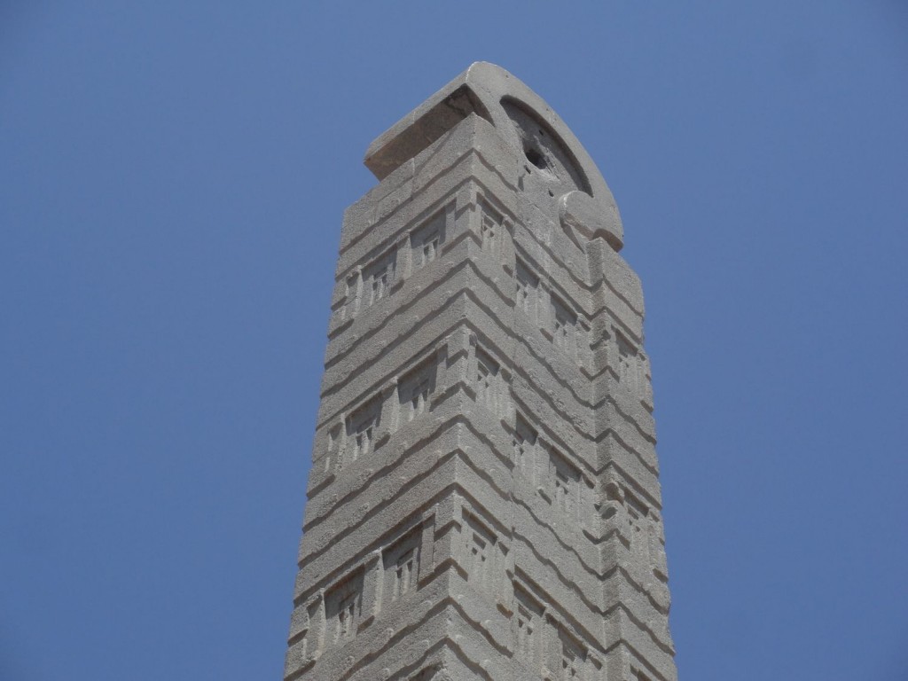 Römische Stele in Aksum