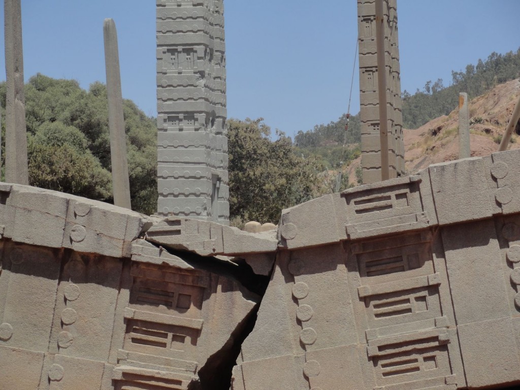 Große Stele in Aksum