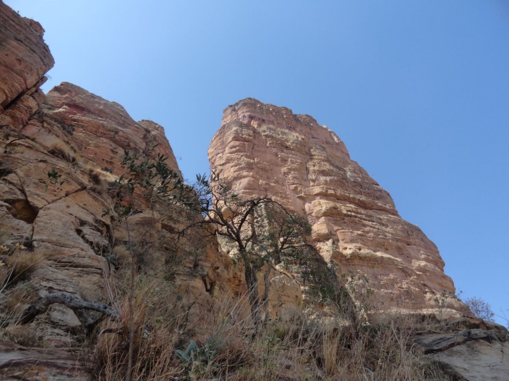 Felsen der Abuna Yemata Guh Kirche